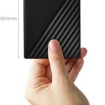 My Passport 2 TB, Externe Festplatte (schwarz, Micro-USB-B 3.2 Gen 1)