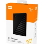 My Passport 2 TB, Externe Festplatte (schwarz, Micro-USB-B 3.2 Gen 1)