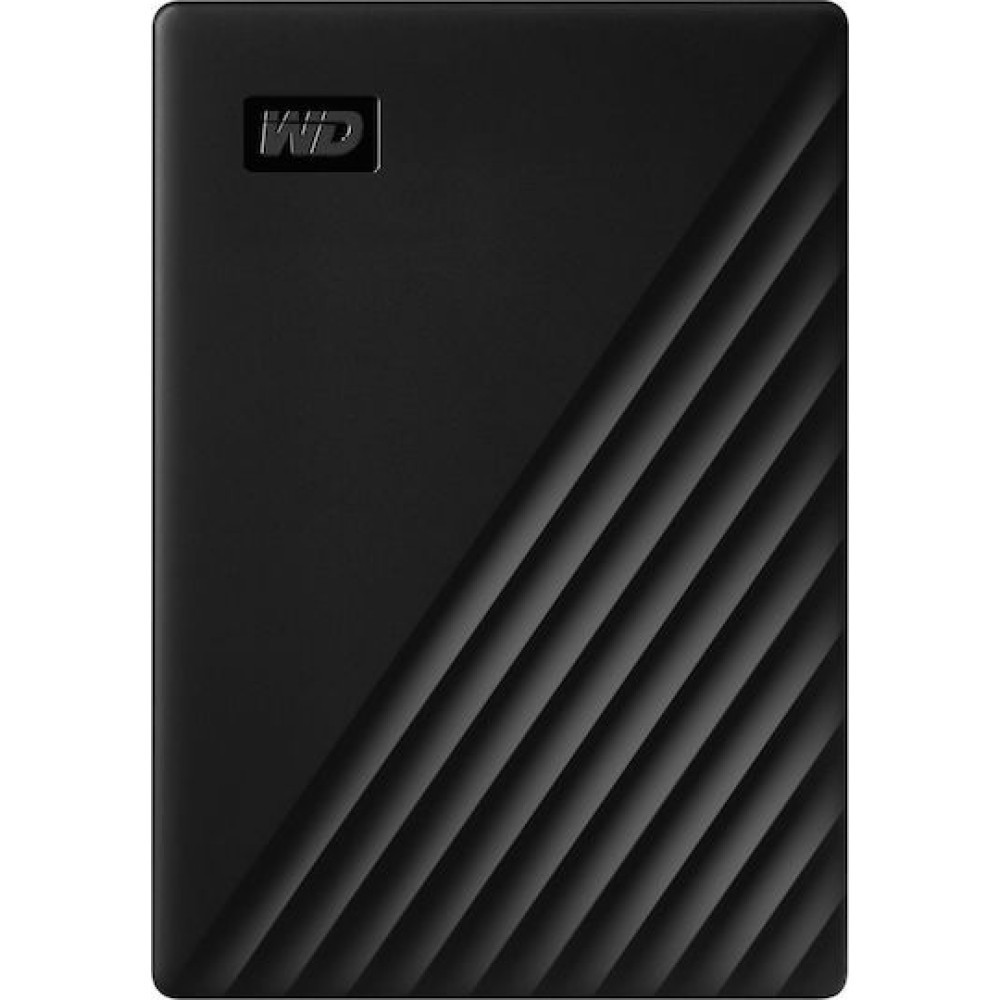 Western Digital My Passport (2019) USB 3.2 Εξωτερικός HDD 4TB 2.5" Μαύρο