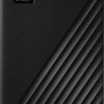 My Passport 4 TB, Externe Festplatte (schwarz, Micro-USB-B 3.2 Gen 1)