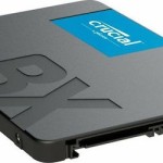 BX500 2 TB (schwarz, SATA 6 Gb/s, 2,5")