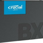 BX500 2 TB (schwarz, SATA 6 Gb/s, 2,5")