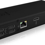 IB-DK2251AC (schwarz, USB, HDMI, USB-C)