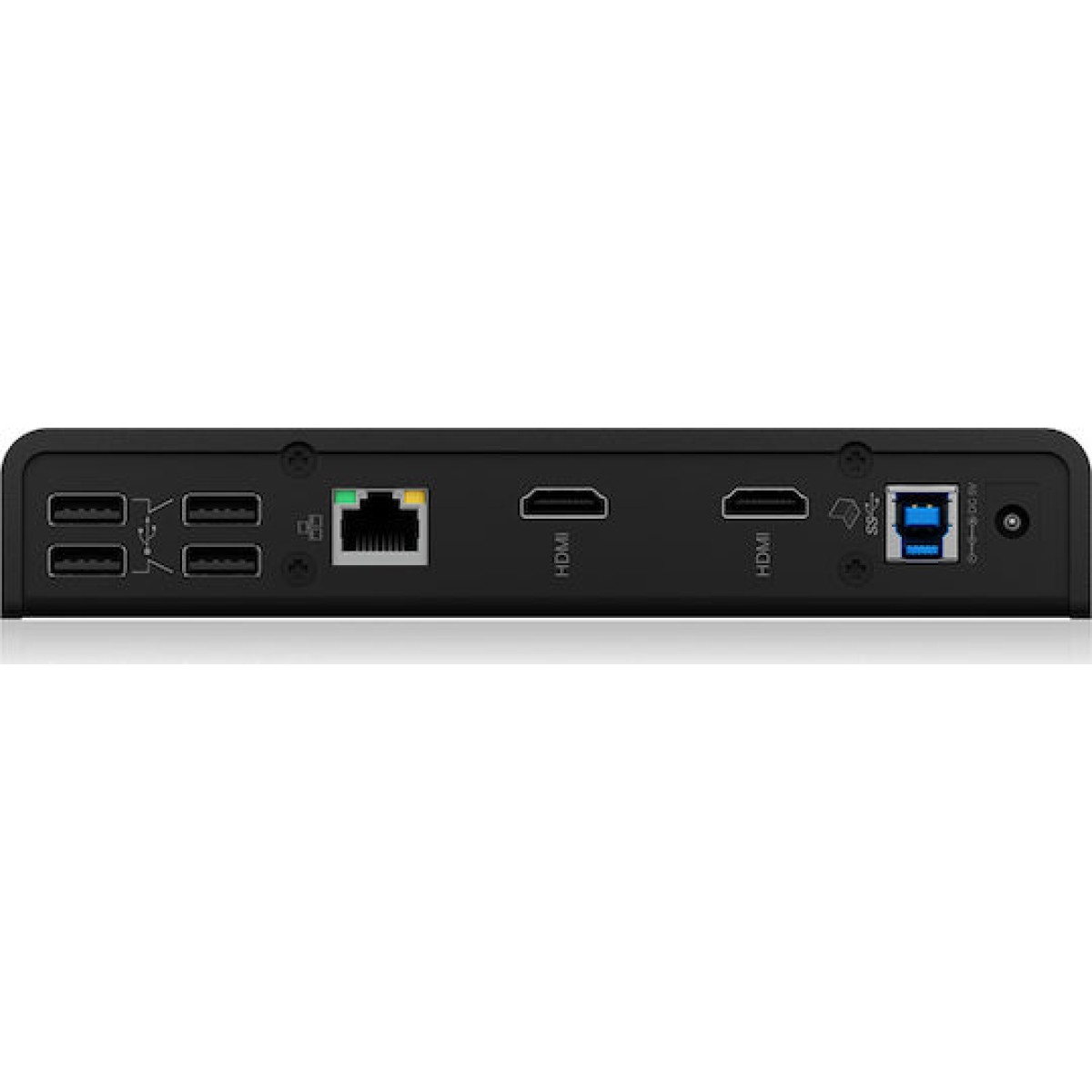 IB-DK2251AC (schwarz, USB, HDMI, USB-C)