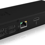 IB-DK2251AC (schwarz, USB, HDMI, USB-C)