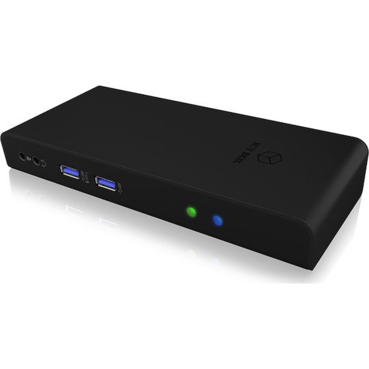 IB-DK2251AC (schwarz, USB, HDMI, USB-C)