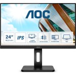 Q24P2Q (60 cm (24 Zoll), schwarz, FullHD, IPS, 75 Hz)