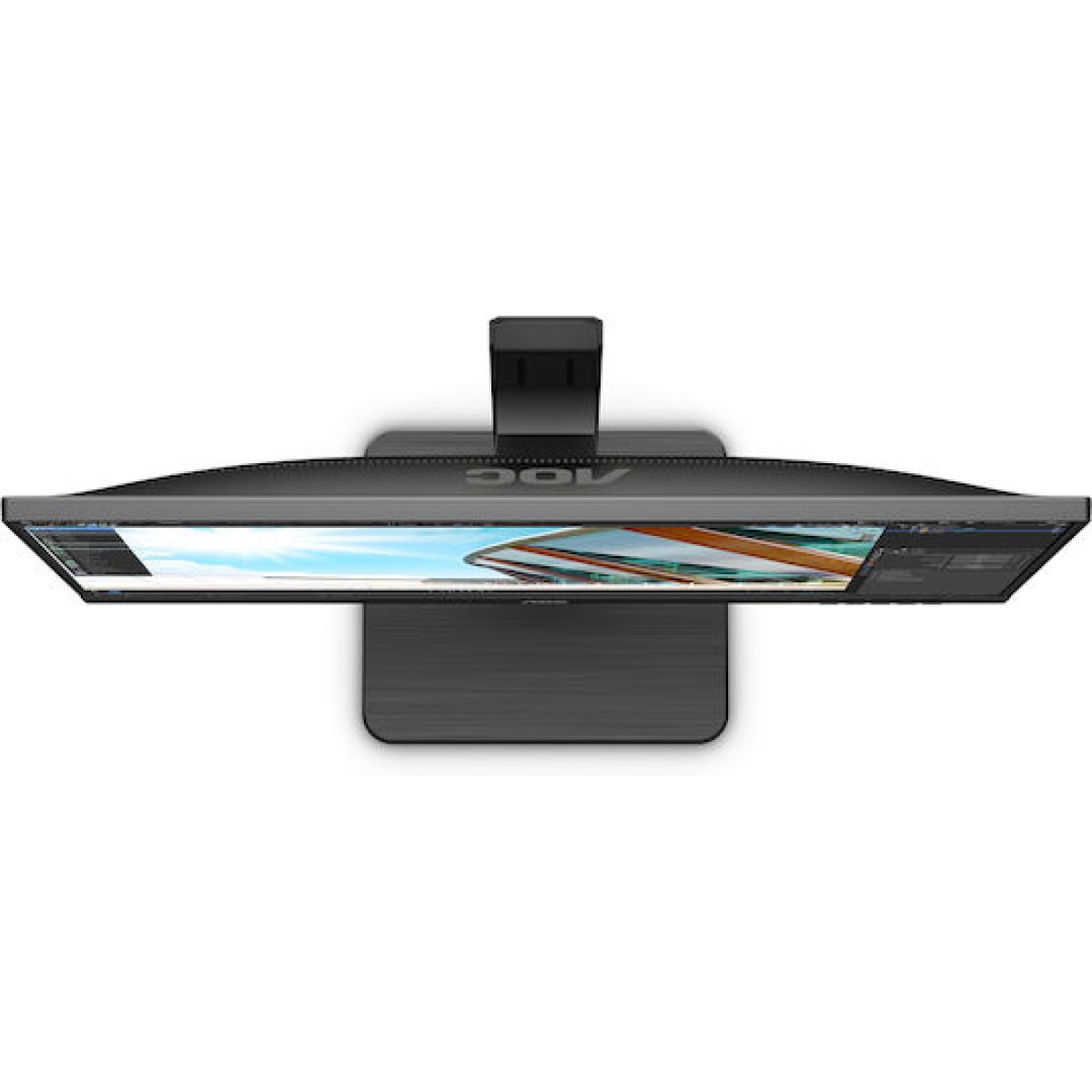 Q24P2Q (60 cm (24 Zoll), schwarz, FullHD, IPS, 75 Hz)