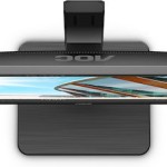 Q24P2Q (60 cm (24 Zoll), schwarz, FullHD, IPS, 75 Hz)