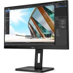 Q24P2Q (60 cm (24 Zoll), schwarz, FullHD, IPS, 75 Hz)