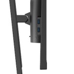 Q24P2Q (60 cm (24 Zoll), schwarz, FullHD, IPS, 75 Hz)