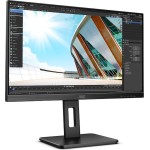 Q24P2Q (60 cm (24 Zoll), schwarz, FullHD, IPS, 75 Hz)
