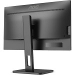 Q24P2Q (60 cm (24 Zoll), schwarz, FullHD, IPS, 75 Hz)