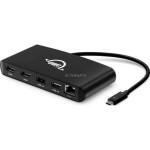 Thunderbolt 3 mini Dock (schwarz, HDMI, USB, RJ-45)