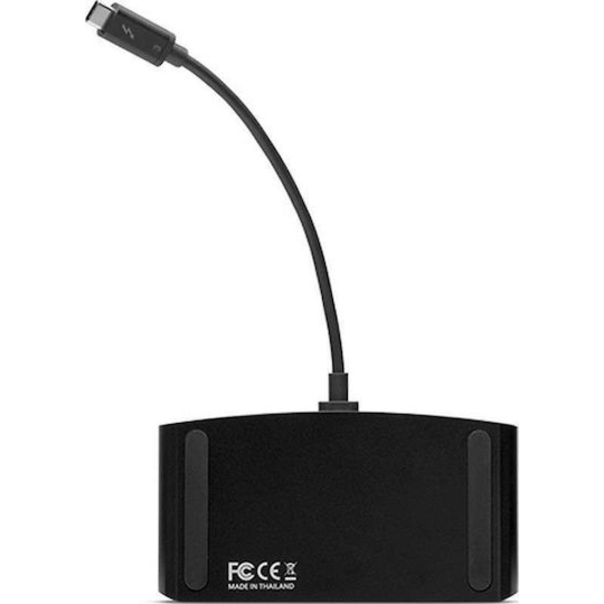 Thunderbolt 3 mini Dock (schwarz, HDMI, USB, RJ-45)