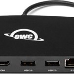 Thunderbolt 3 mini Dock (schwarz, HDMI, USB, RJ-45)