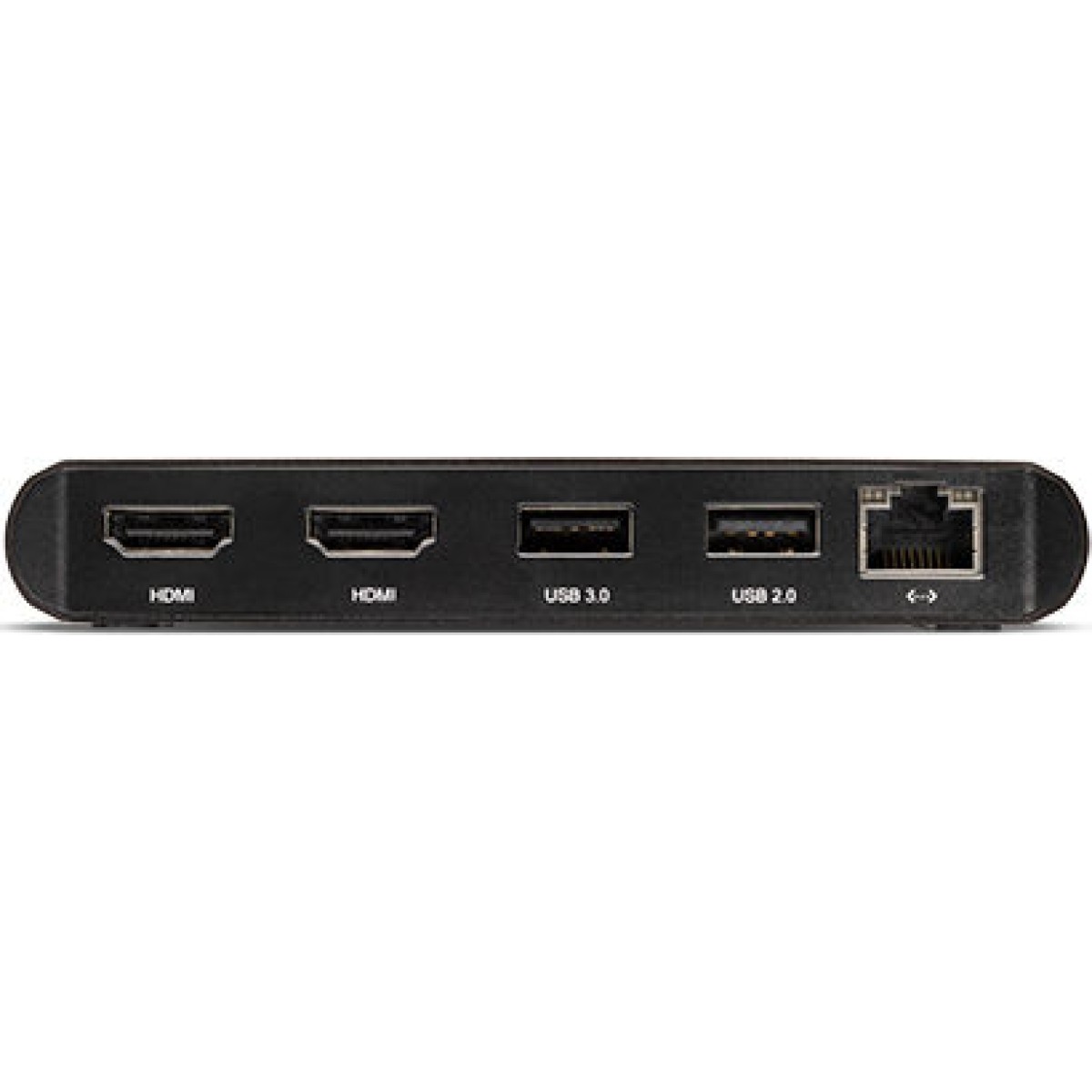 Thunderbolt 3 mini Dock (schwarz, HDMI, USB, RJ-45)