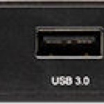 Thunderbolt 3 mini Dock (schwarz, HDMI, USB, RJ-45)