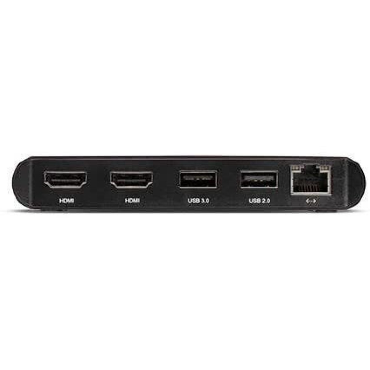 Thunderbolt 3 mini Dock (schwarz, HDMI, USB, RJ-45)