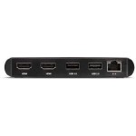 Thunderbolt 3 mini Dock (schwarz, HDMI, USB, RJ-45)