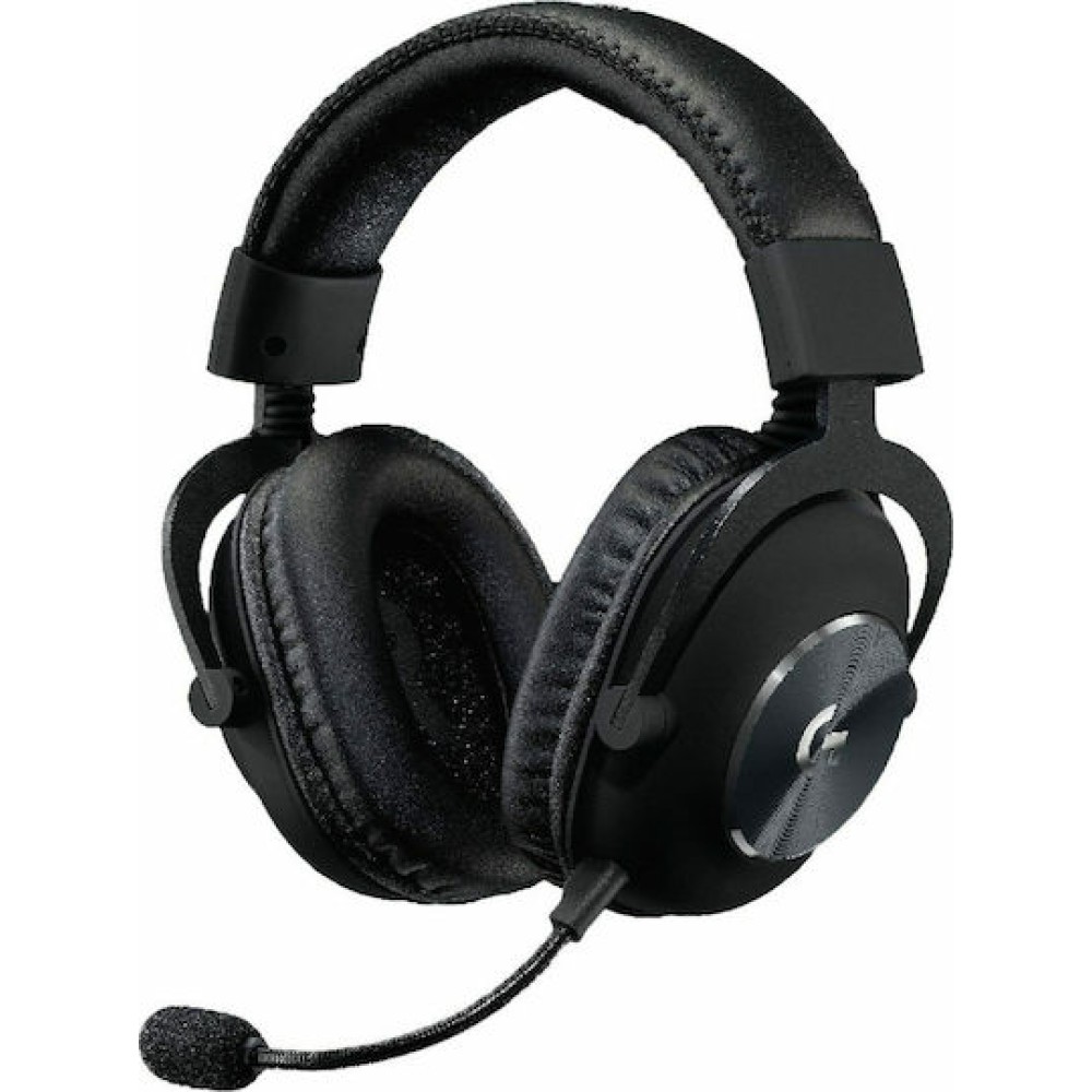 Logitech G Pro X Ασύρματο Over Ear Gaming Headset με σύνδεση USB