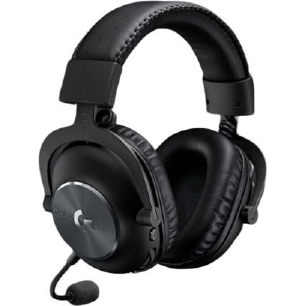 Logitech G Pro X Ασύρματο Over Ear Gaming Headset με σύνδεση USB
