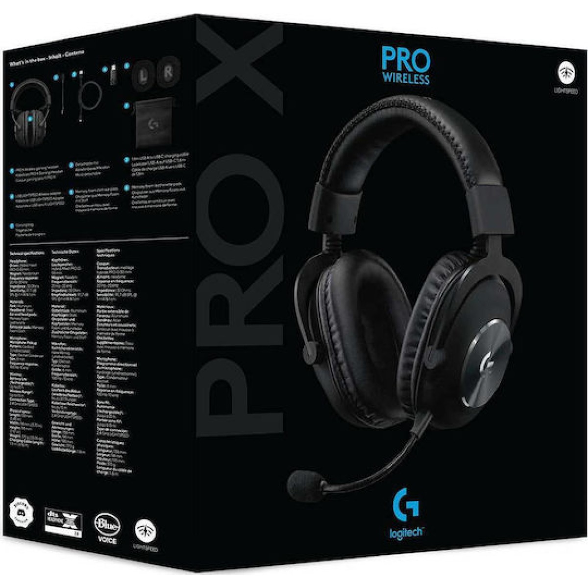 G PRO X LIGHTSPEED (schwarz)