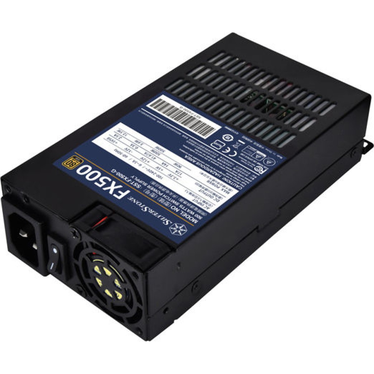 SST-FX500-G (schwarz, 500 Watt)