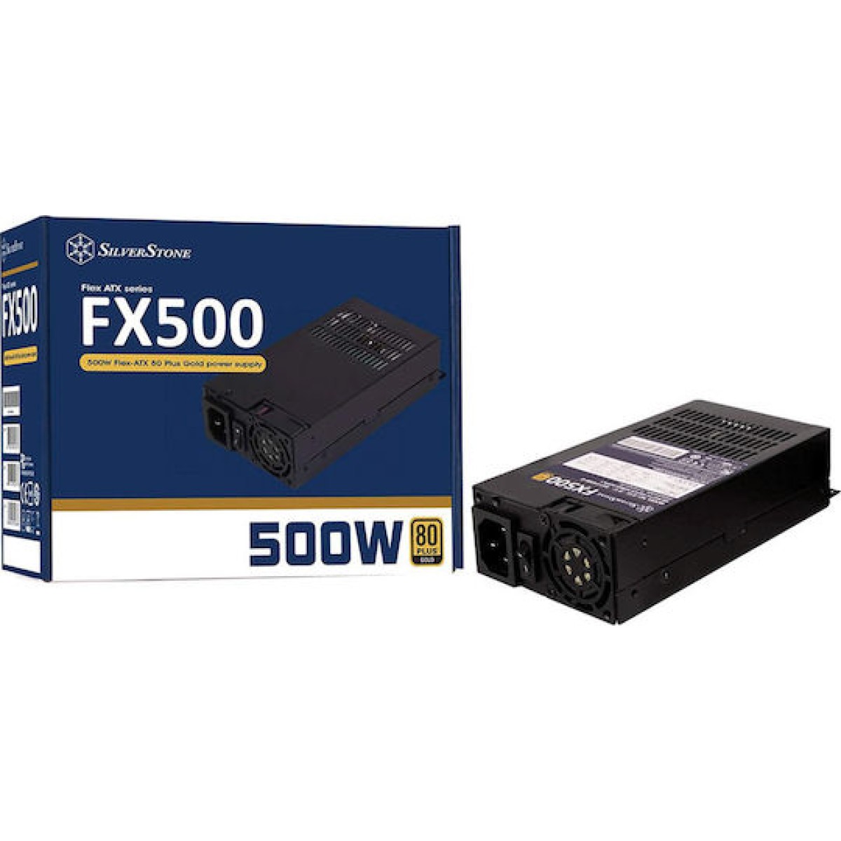 SST-FX500-G (schwarz, 500 Watt)