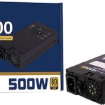 SST-FX500-G (schwarz, 500 Watt)