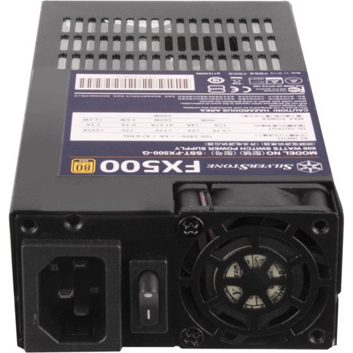 SST-FX500-G (schwarz, 500 Watt)