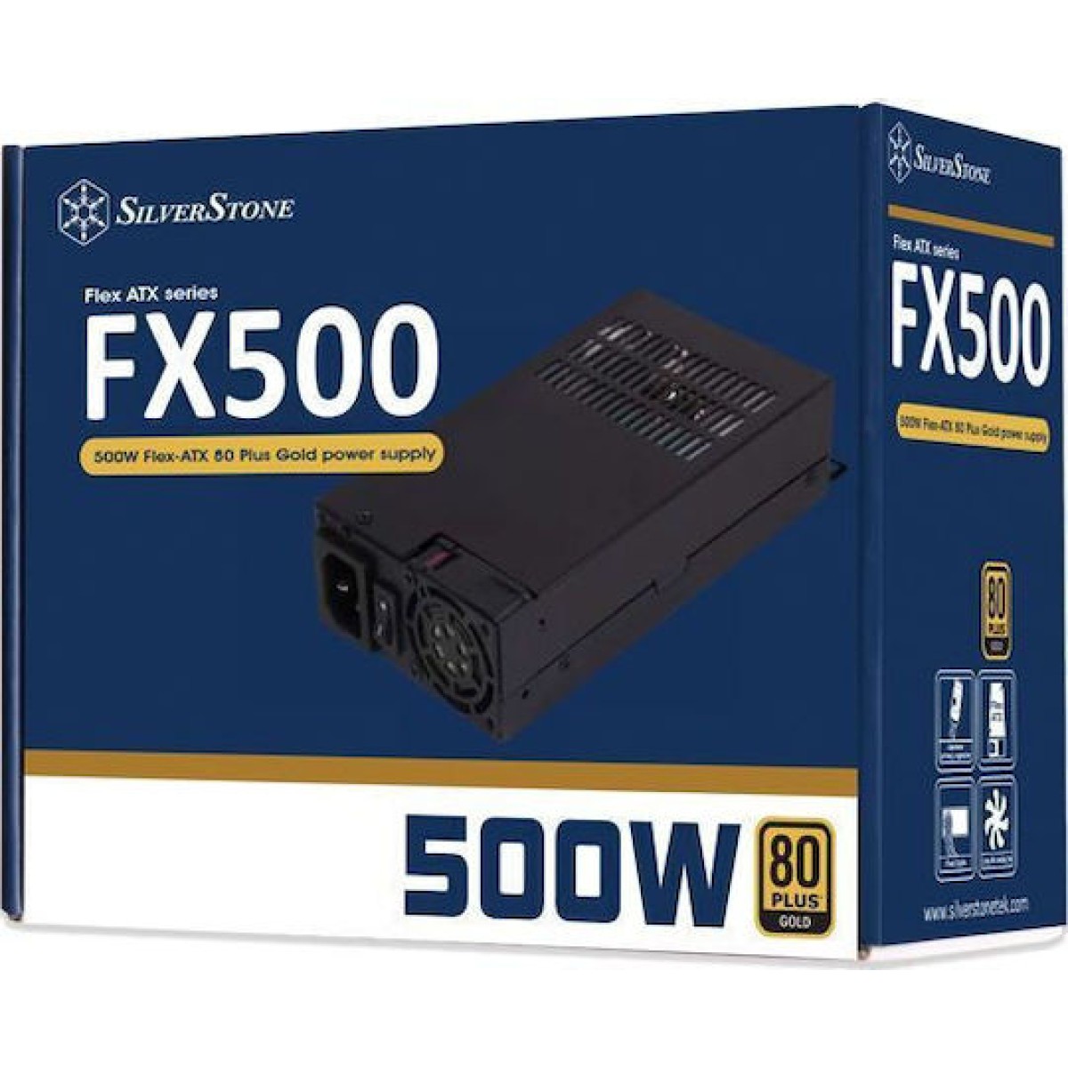 SST-FX500-G (schwarz, 500 Watt)