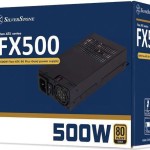 SST-FX500-G (schwarz, 500 Watt)