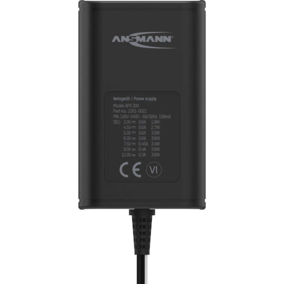 APS 300 Universalnetzteil (schwarz)