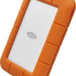 Rugged Secure 2 TB, Externe Festplatte (weiß/orange, USB-C 3.2 Gen 1 (5 Gbit/s))