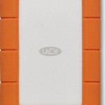 Rugged Secure 2 TB, Externe Festplatte (weiß/orange, USB-C 3.2 Gen 1 (5 Gbit/s))