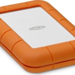 Rugged Secure 2 TB, Externe Festplatte (weiß/orange, USB-C 3.2 Gen 1 (5 Gbit/s))