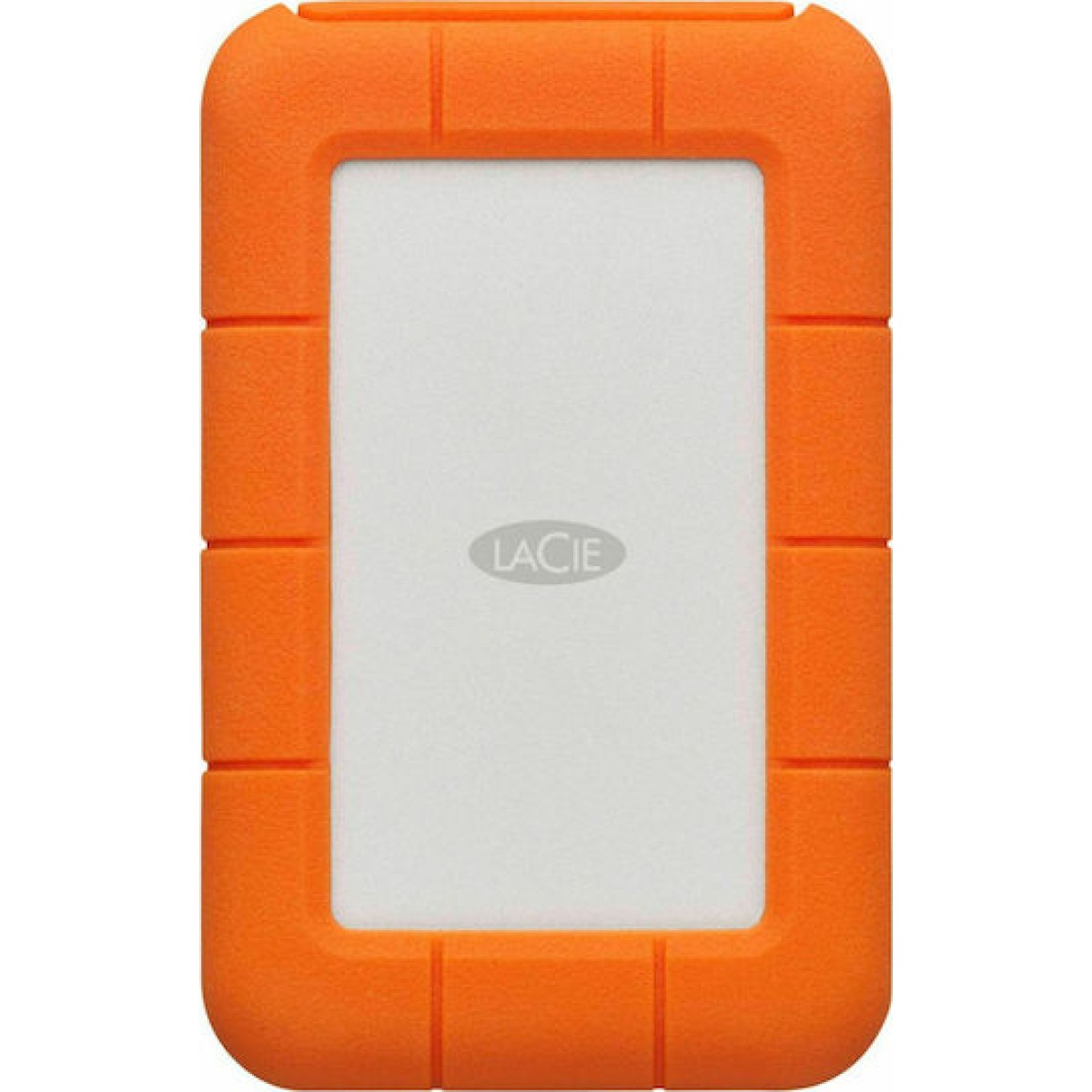 Rugged Secure 2 TB, Externe Festplatte (weiß/orange, USB-C 3.2 Gen 1 (5 Gbit/s))