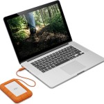 Rugged Secure 2 TB, Externe Festplatte (weiß/orange, USB-C 3.2 Gen 1 (5 Gbit/s))