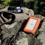 Rugged Secure 2 TB, Externe Festplatte (weiß/orange, USB-C 3.2 Gen 1 (5 Gbit/s))