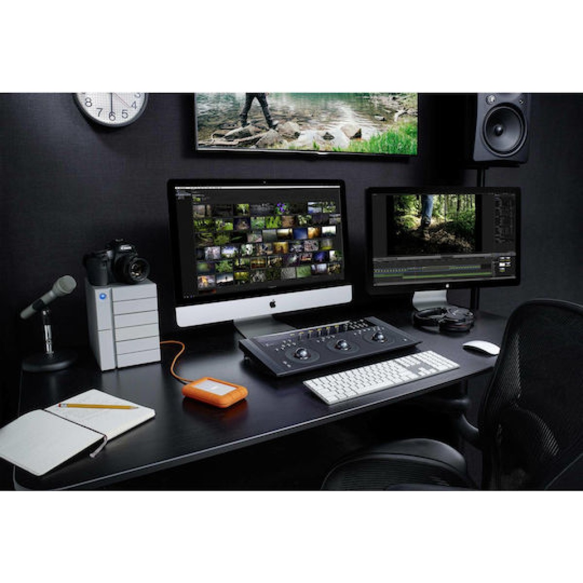 Rugged Secure 2 TB, Externe Festplatte (weiß/orange, USB-C 3.2 Gen 1 (5 Gbit/s))