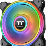 Thermaltake Riing Quad 12 RGB Radiator Fan TT Premium Case Fan 120mm με Σύνδεση 9-Pin