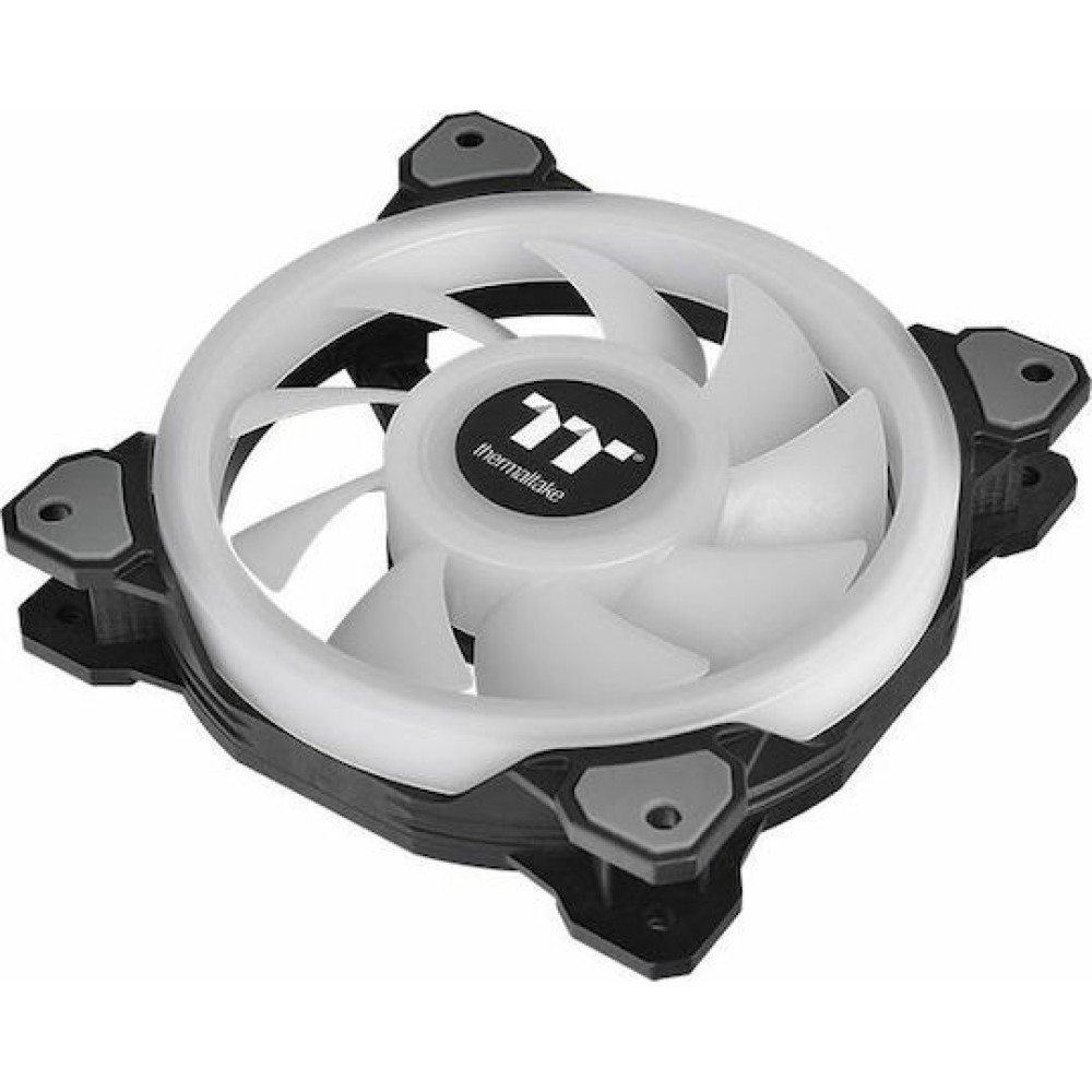 Thermaltake Riing Quad 12 RGB Radiator Fan TT Premium Case Fan 120mm με Σύνδεση 9-Pin
