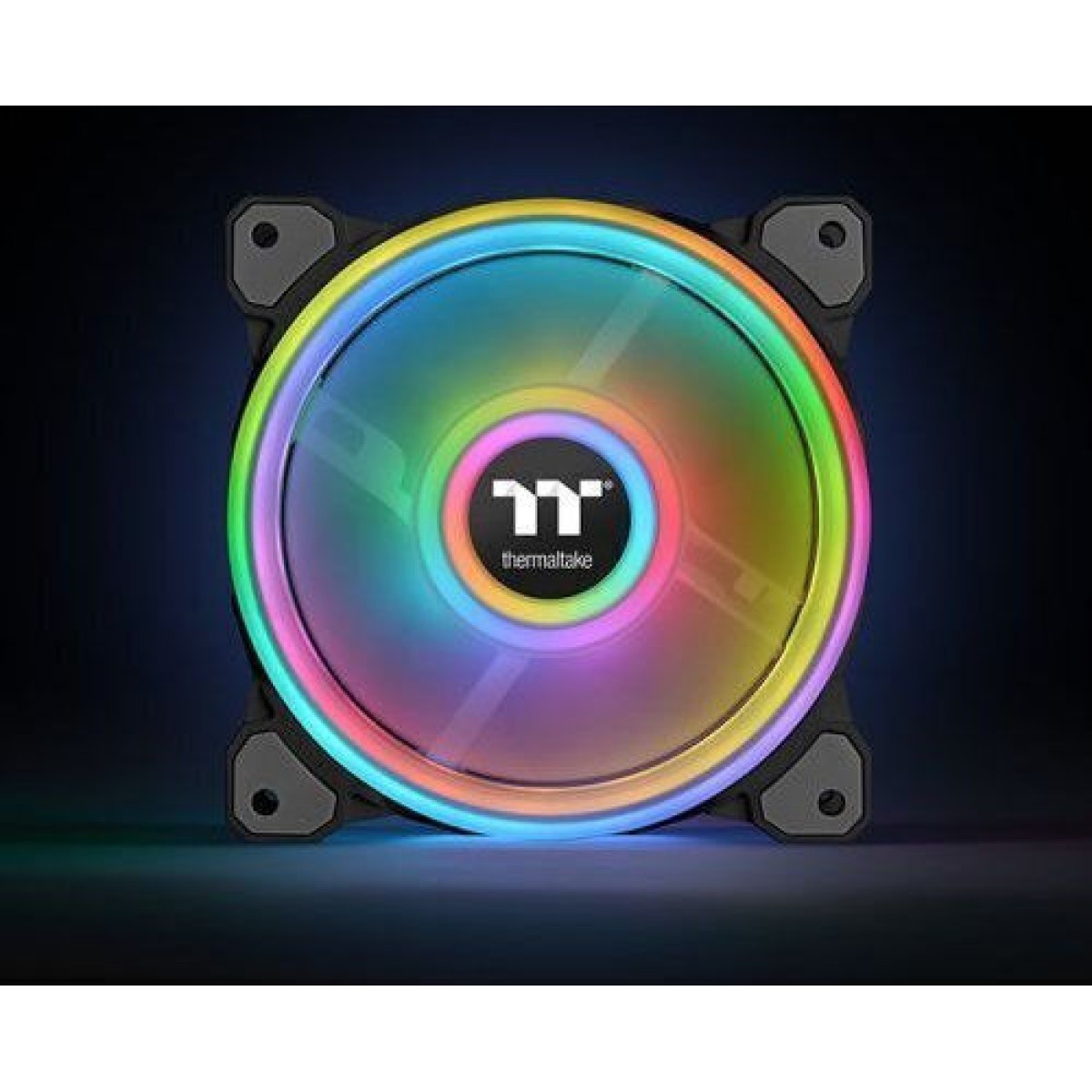 Thermaltake Riing Quad 12 RGB Radiator Fan TT Premium Case Fan 120mm με Σύνδεση 9-Pin