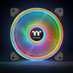 Thermaltake Riing Quad 12 RGB Radiator Fan TT Premium Case Fan 120mm με Σύνδεση 9-Pin