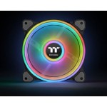 Thermaltake Riing Quad 12 RGB Radiator Fan TT Premium Case Fan 120mm με Σύνδεση 9-Pin