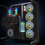 Thermaltake Riing Quad 12 RGB Radiator Fan TT Premium Case Fan 120mm με Σύνδεση 9-Pin