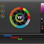 Thermaltake Riing Quad 12 RGB Radiator Fan TT Premium Case Fan 120mm με Σύνδεση 9-Pin