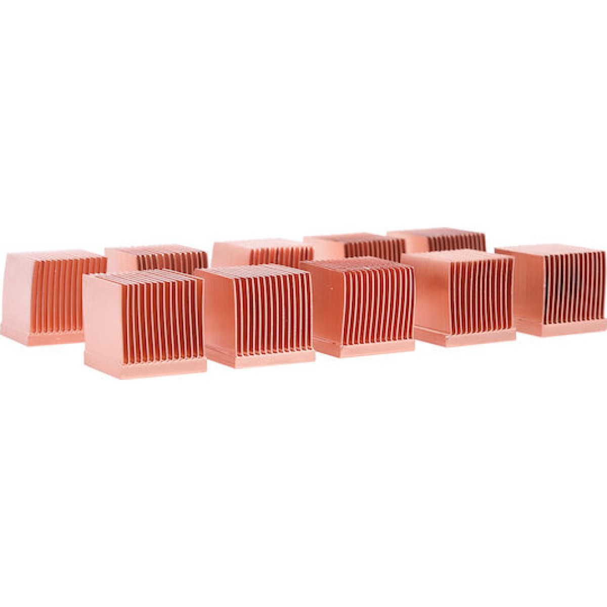 GPU RAM Copper Heatsinks 14x14mm (kupfer, 10 Stück)