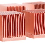 GPU RAM Copper Heatsinks 14x14mm (kupfer, 10 Stück)